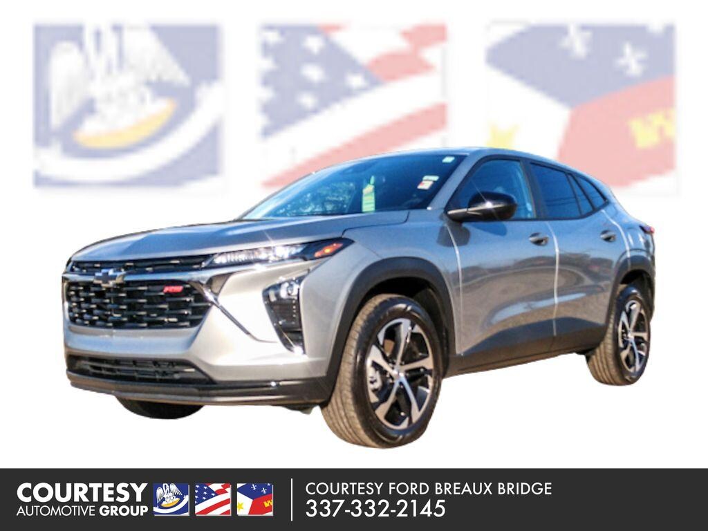 Used 2025 Chevrolet Trax 1RS SUV