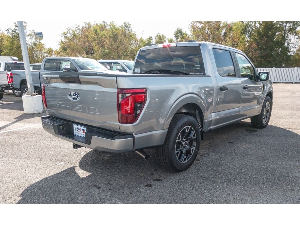 New 2025 Ford F-150 STX Truck SuperCrew Cab