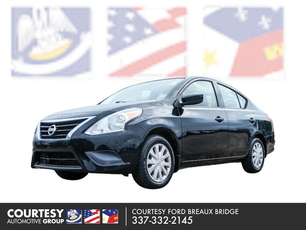 2019 Nissan Versa Sedan S