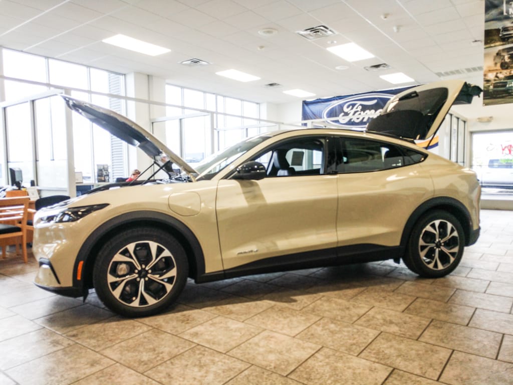 New 2025 Ford Mustang Mach-E Select SUV