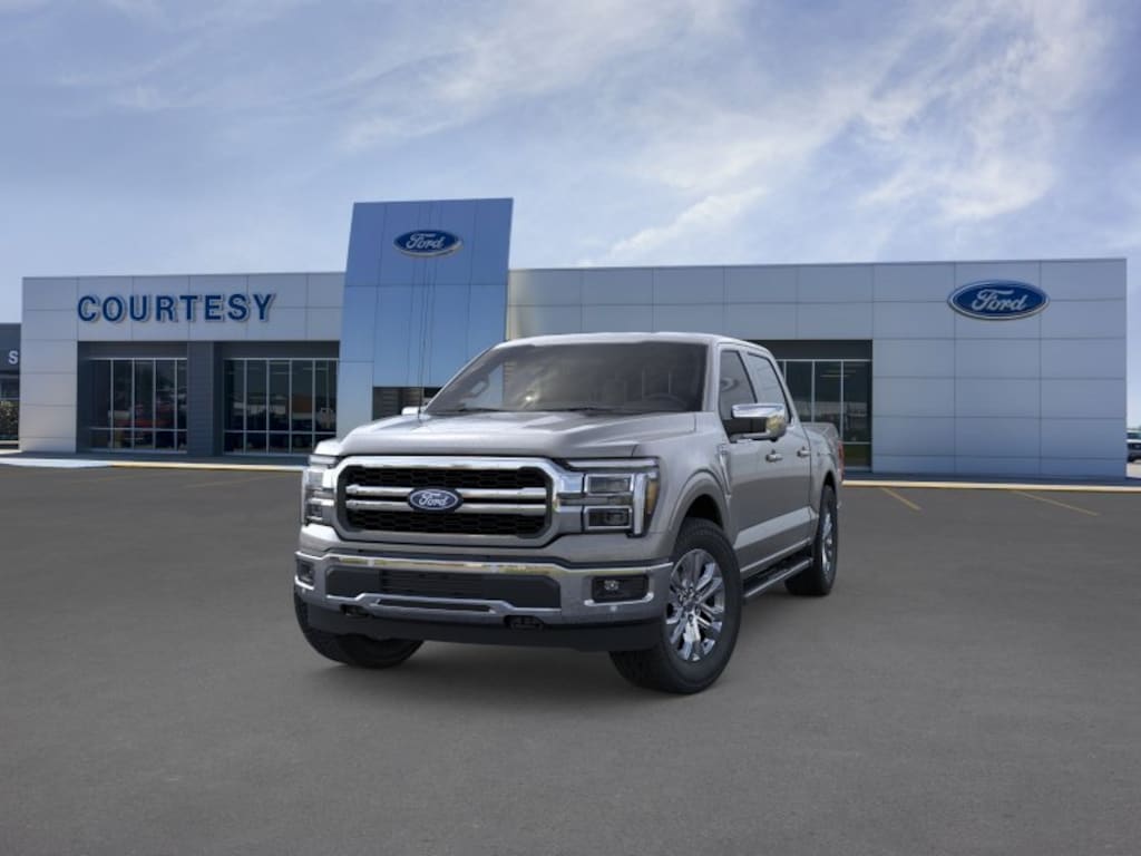 New 2026 Ford F-150 Lariat Truck SuperCrew Cab