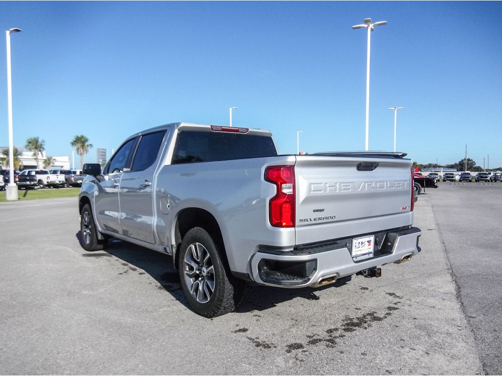 Used 2022 Chevrolet Silverado 1500 Limited RST with VIN 1GCUYEED1NZ213559 for sale in Breaux Bridge, LA