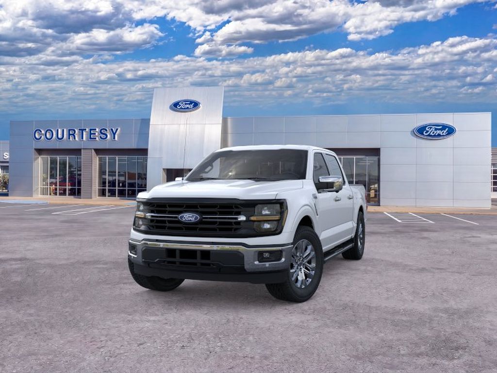 New 2026 Ford F-150 XLT Truck SuperCrew Cab