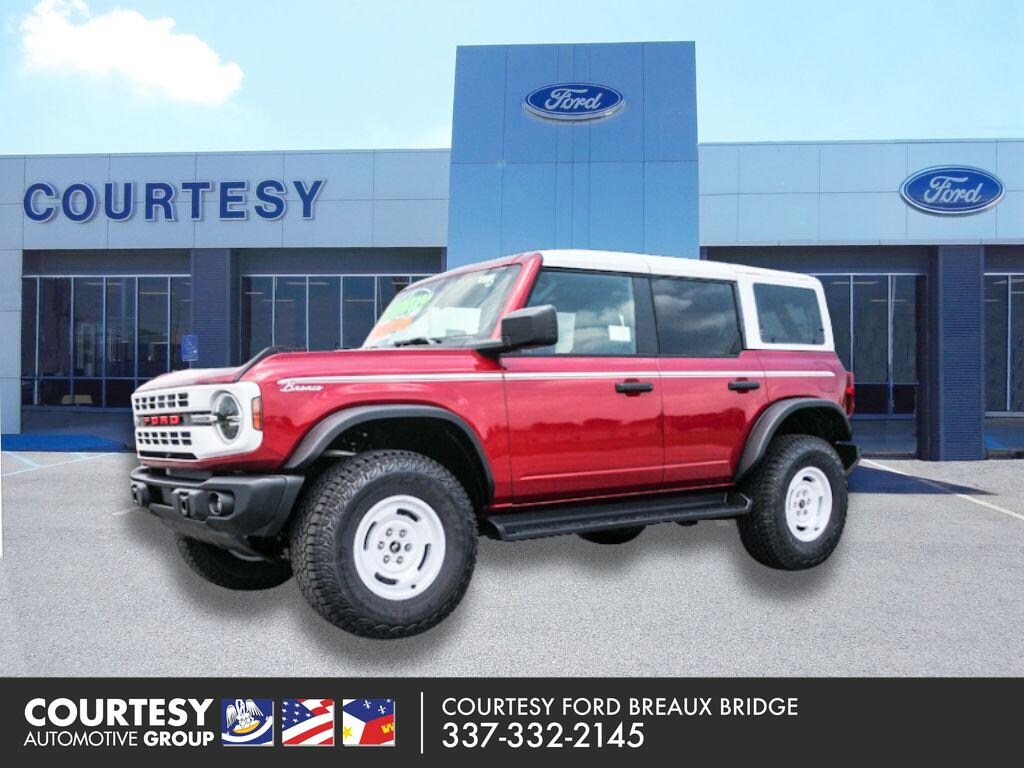 New 2026 Ford Bronco Heritage Edition SUV
