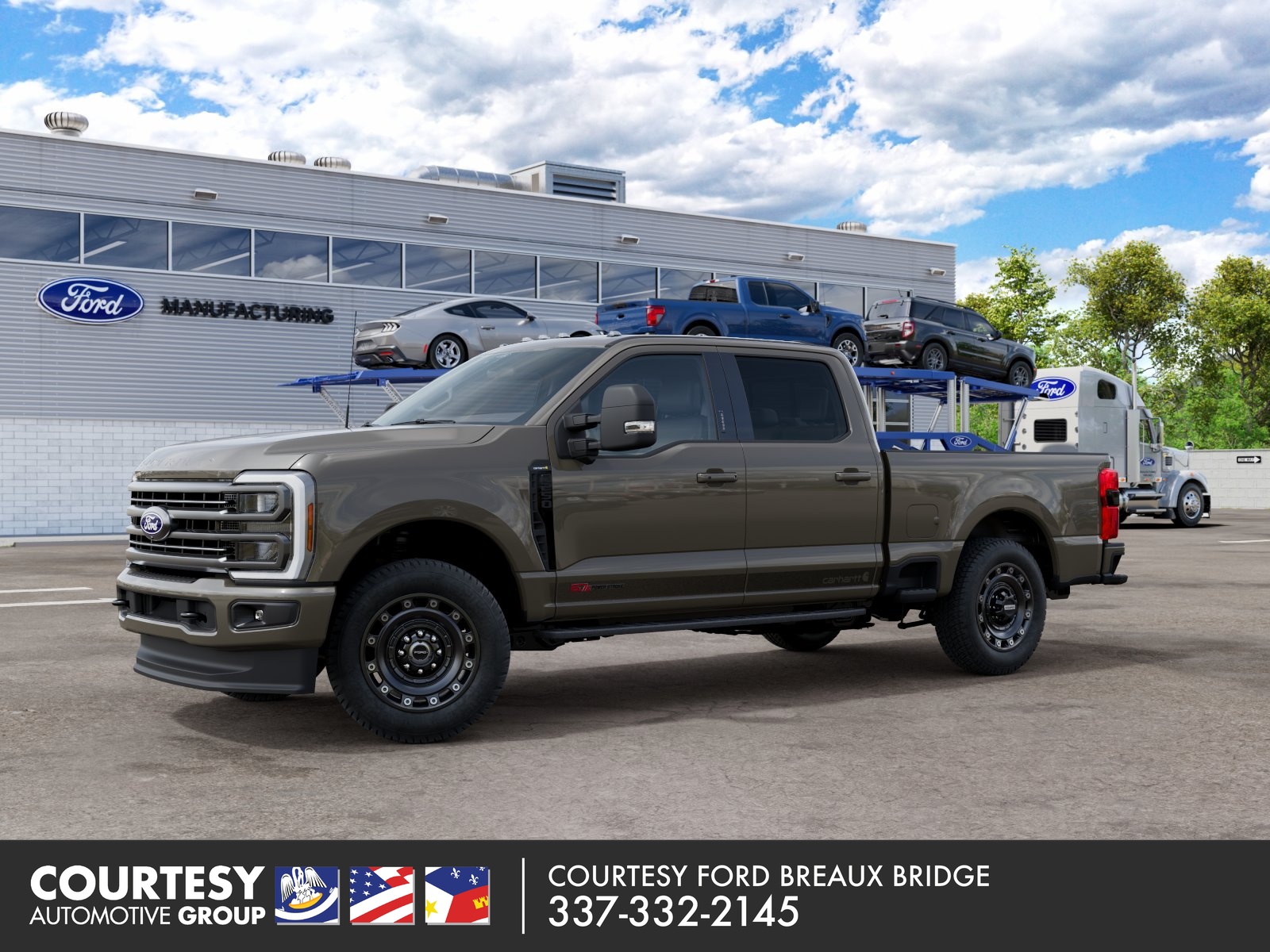 New 2027 Ford F-250 Truck Crew Cab