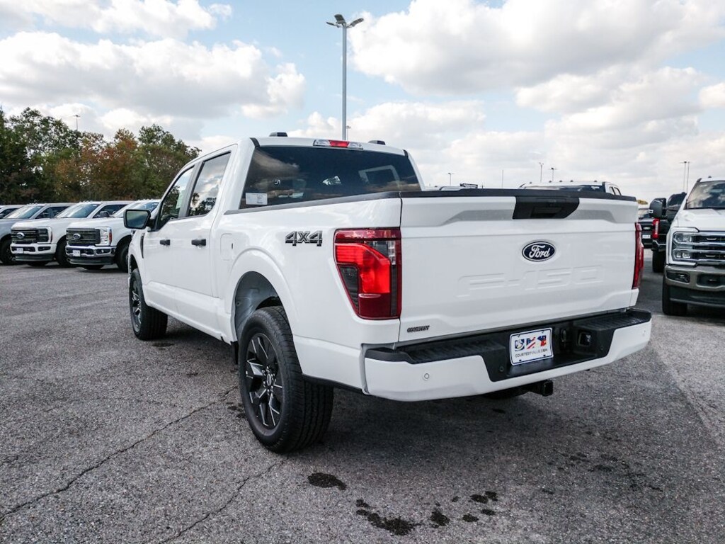 New 2025 Ford F-150 STX Truck SuperCrew Cab