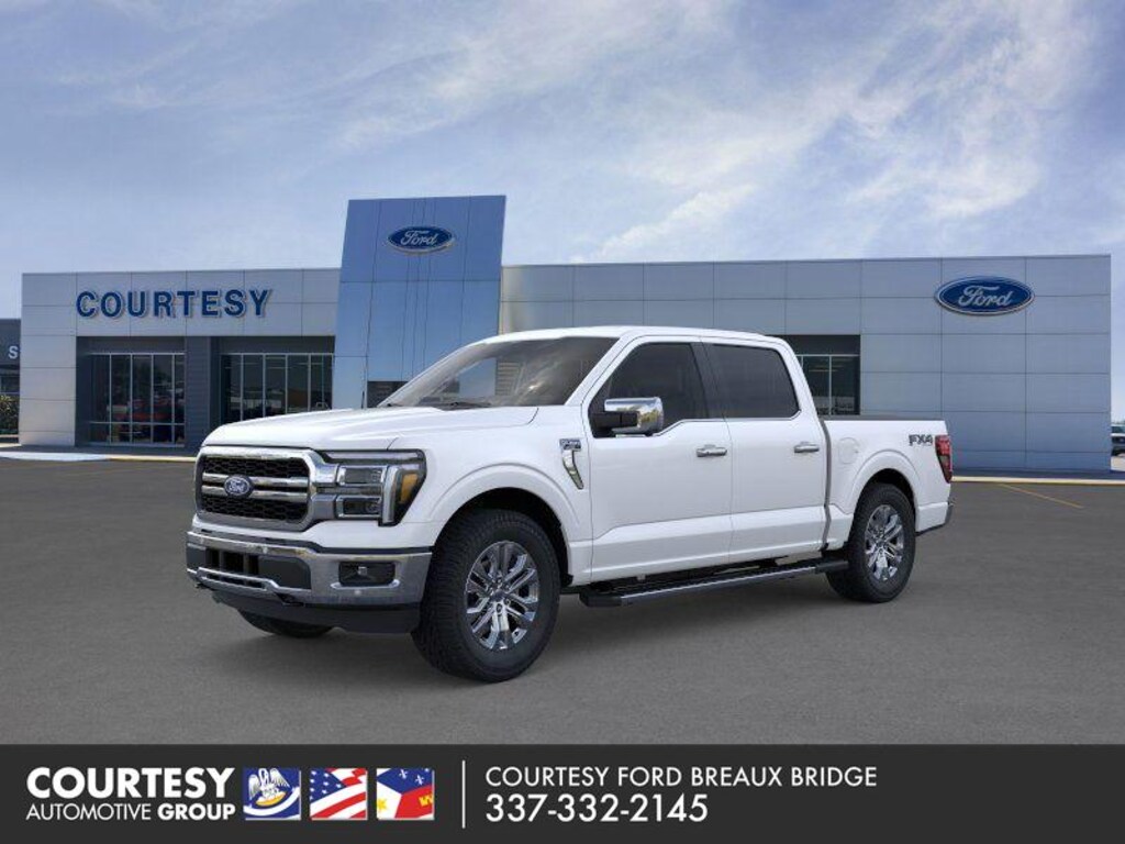 New 2025 Ford F-150 Lariat Truck SuperCrew Cab