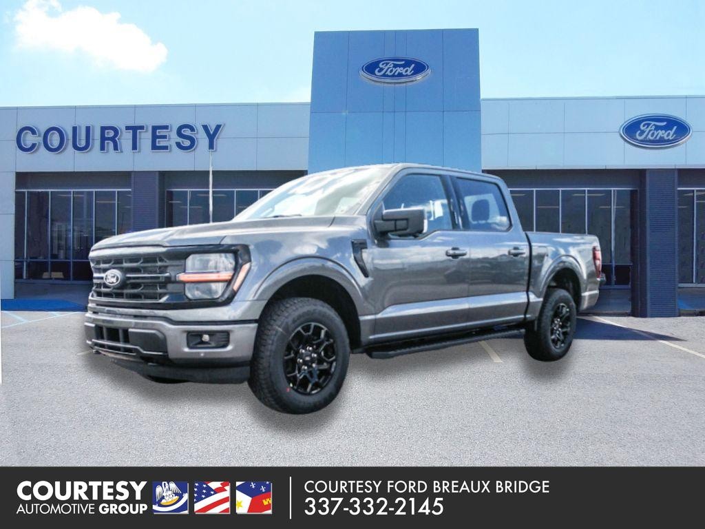 New 2026 Ford F-150 XLT Truck SuperCrew Cab