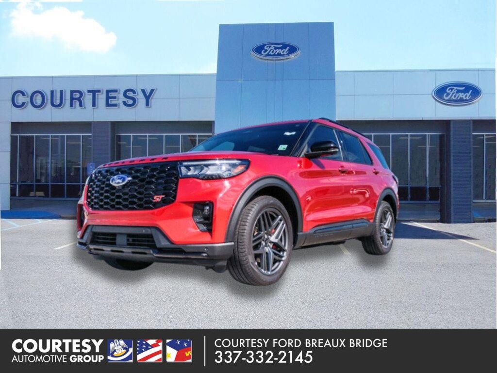 New 2025 Ford Explorer ST SUV