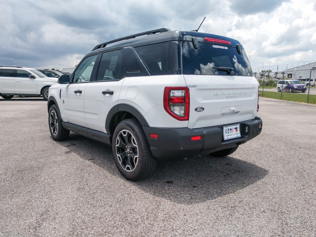 New 2026 Ford Bronco Sport Outer Banks SUV
