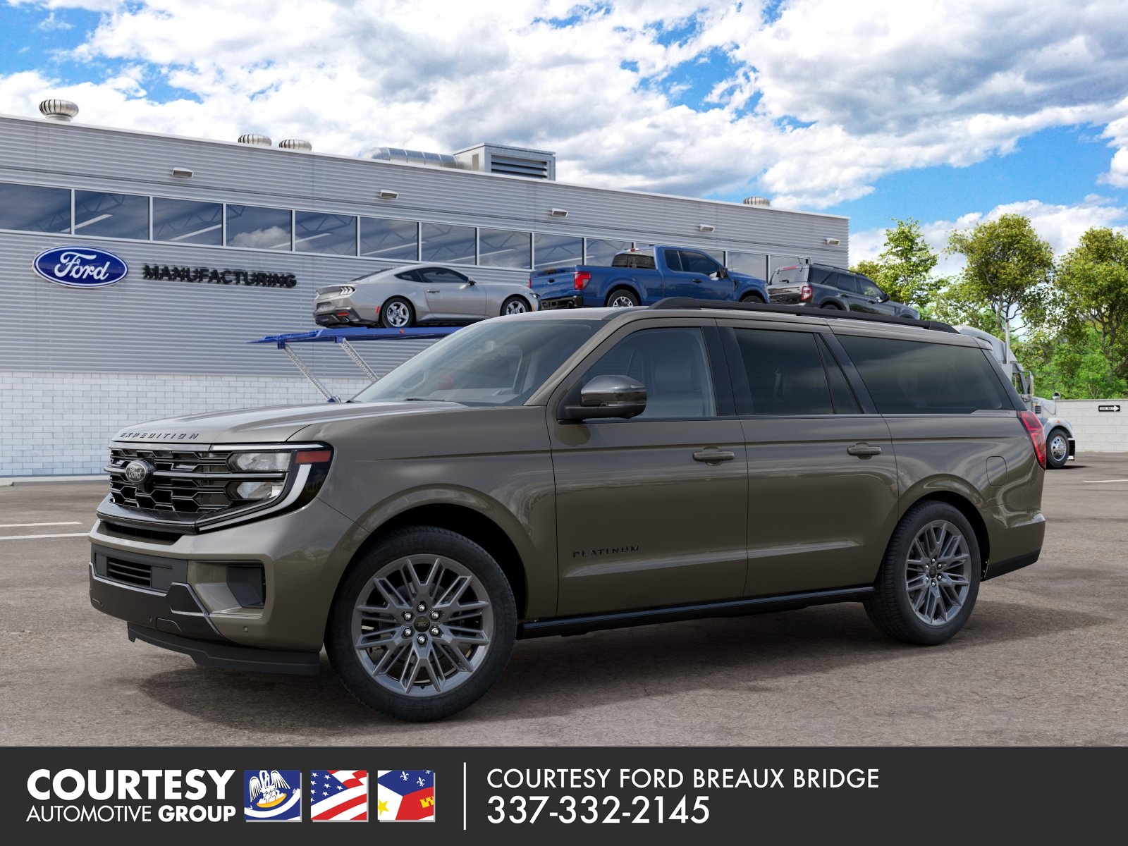New 2027 Ford Expedition Max Platinum SUV