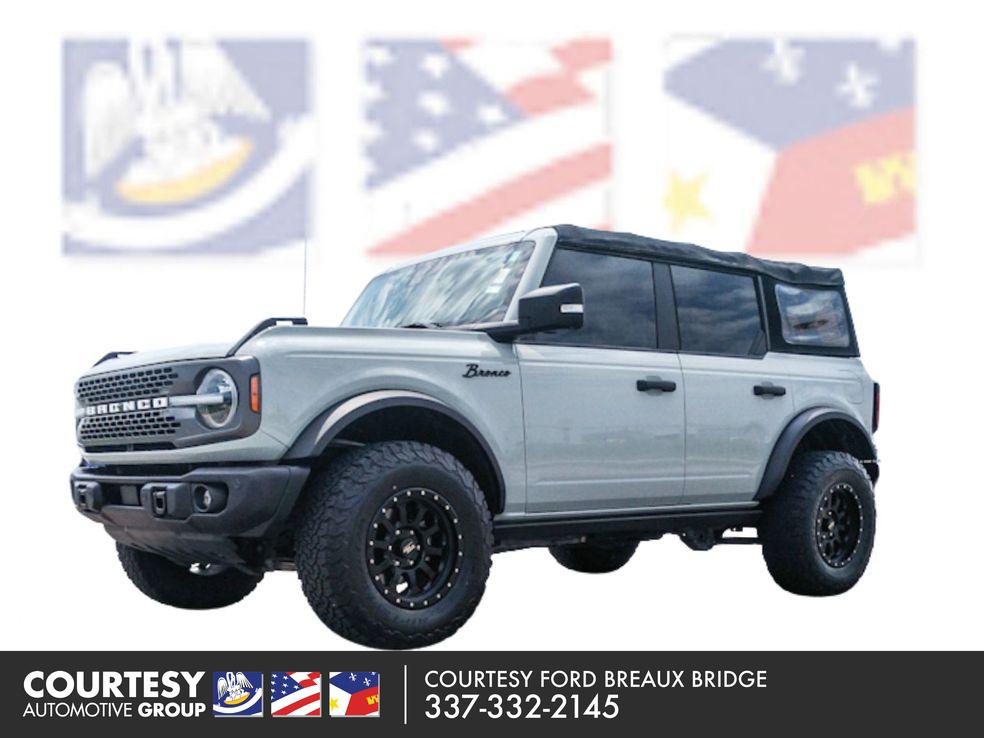 2022 Ford Bronco Badlands 4x4's photo