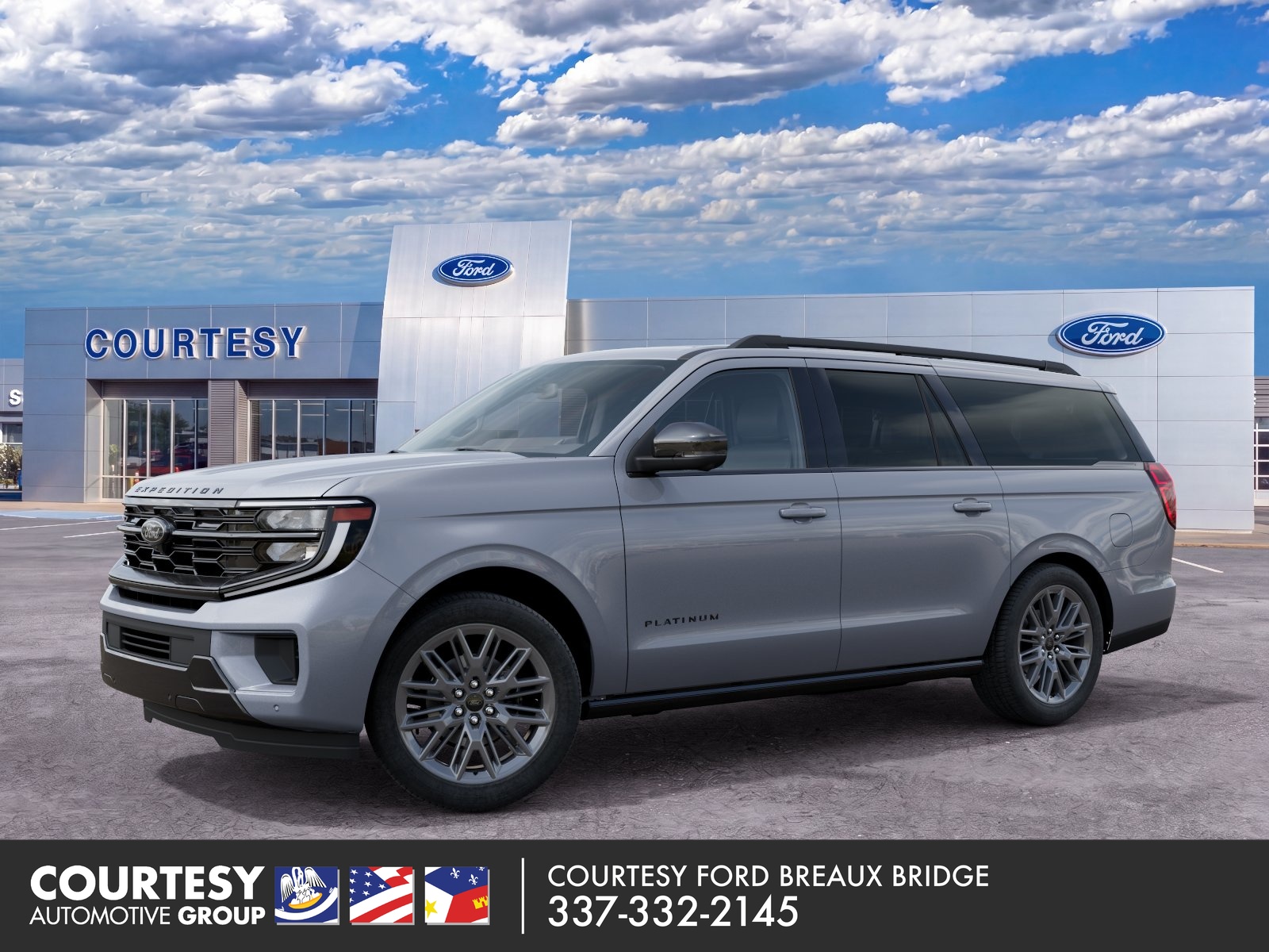 New 2027 Ford Expedition Max Platinum SUV