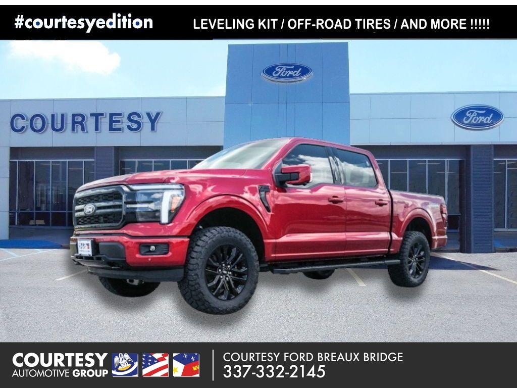 New 2026 Ford F-150 Lariat Truck SuperCrew Cab