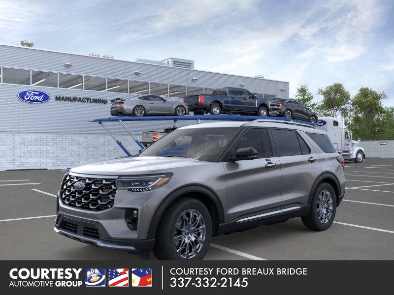 2026 Ford Explorer Platinum's photo
