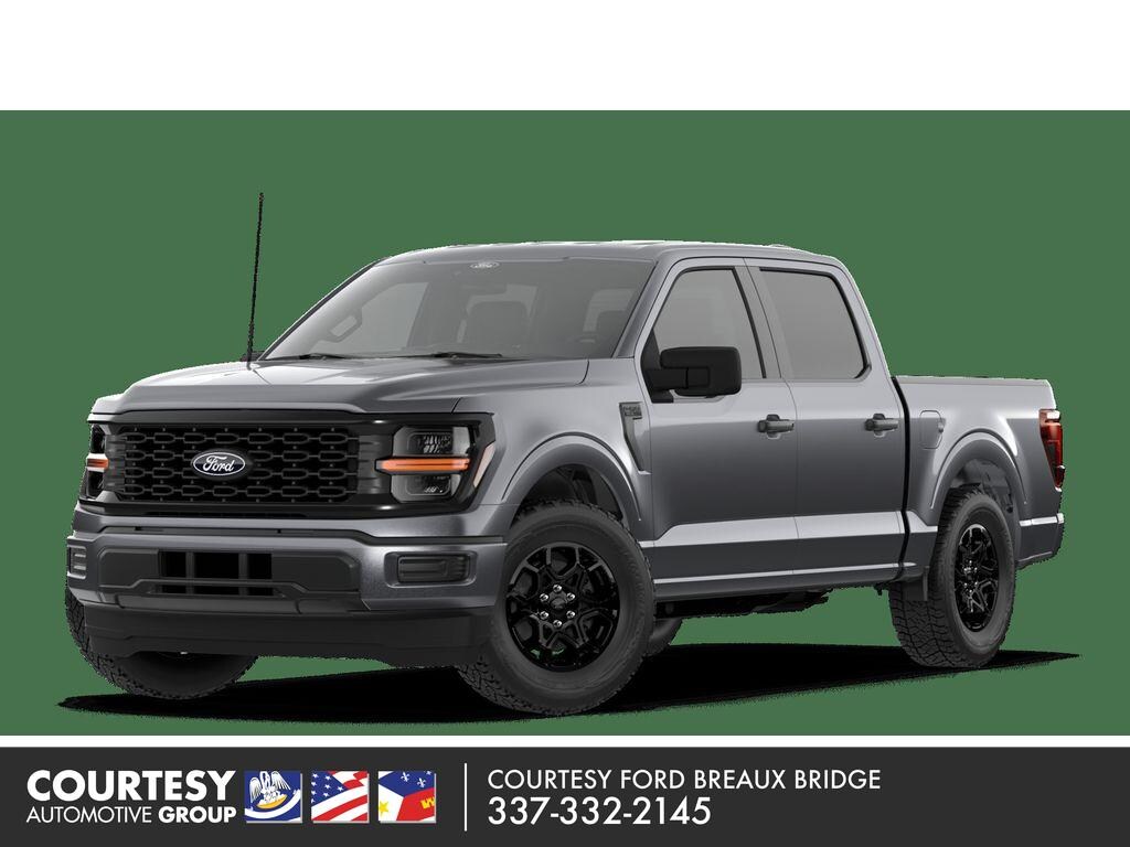 New 2026 Ford F-150 STX Truck SuperCrew Cab