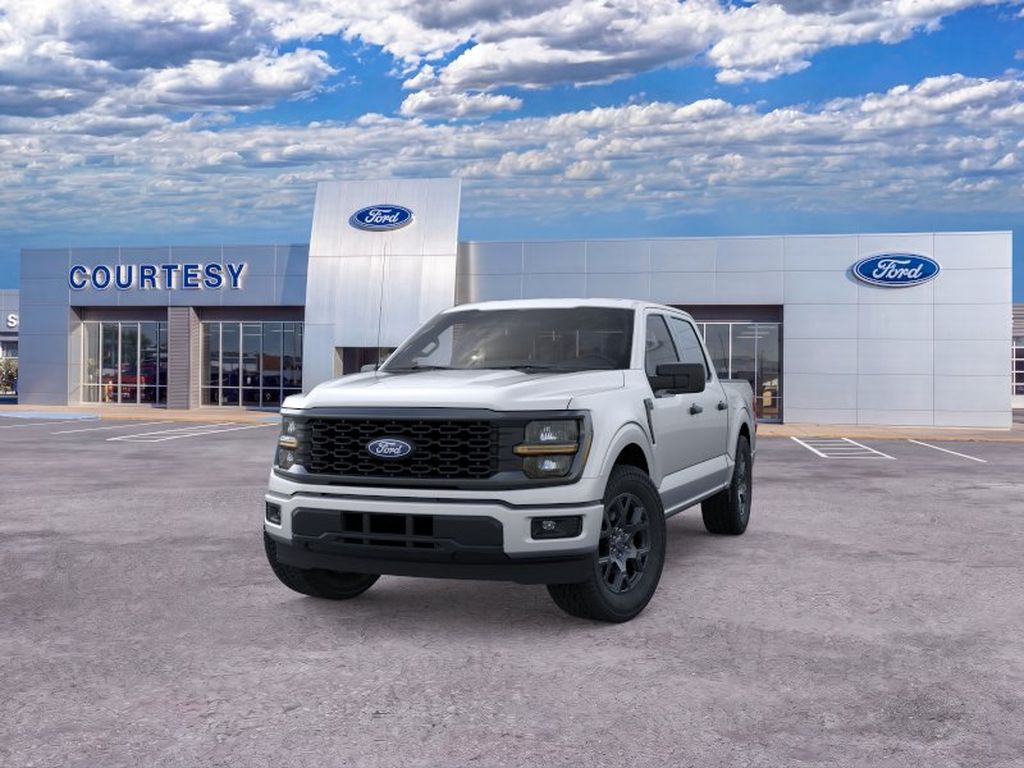 New 2026 Ford F-150 STX Truck SuperCrew Cab