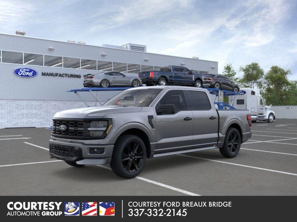 New 2025 Ford F-150 STX Truck SuperCrew Cab
