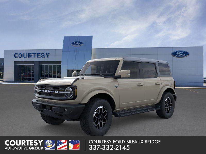 2025 Ford Bronco 4-Door Outer Banks's photo