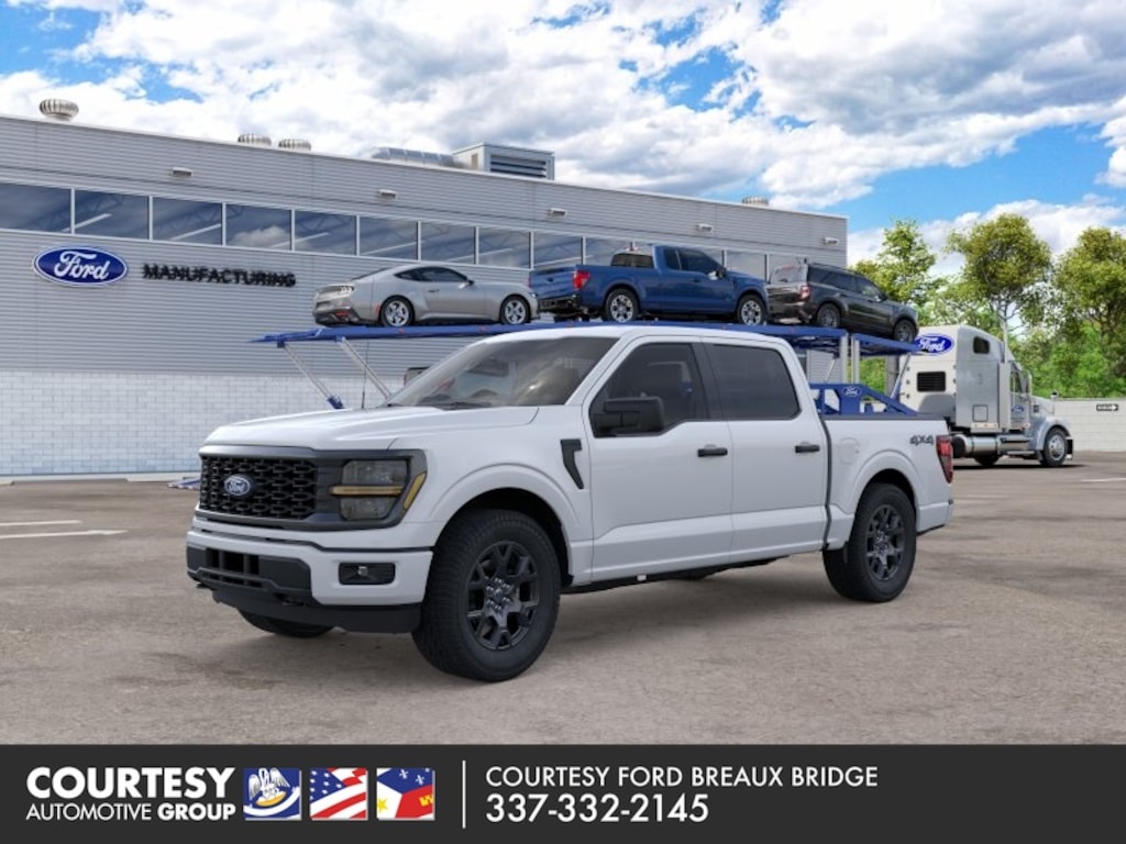 New 2026 Ford F-150 STX Truck SuperCrew Cab