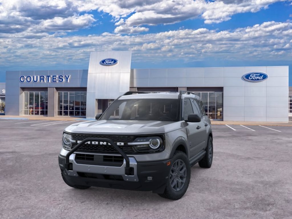 New 2026 Ford Bronco Sport Big Bend SUV