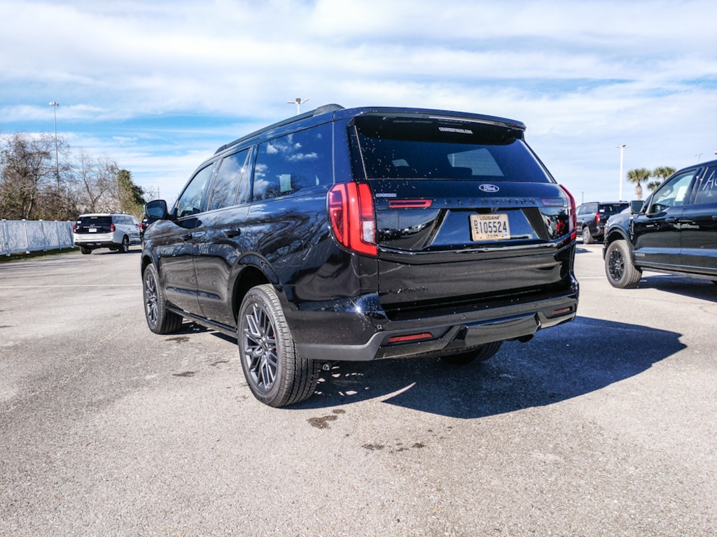 New 2025 Ford Expedition Platinum SUV