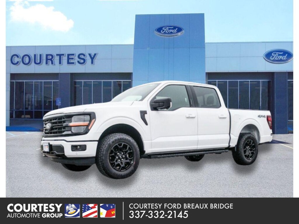 New 2026 Ford F-150 XLT Truck SuperCrew Cab