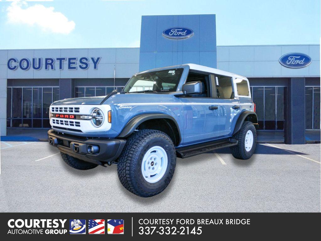 2025 Ford Bronco 4-Door Heritage Editon's photo