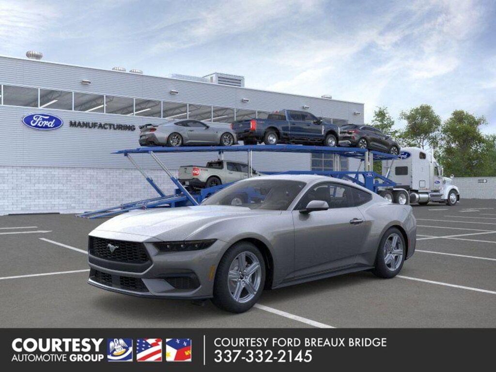 New 2026 Ford Mustang Ecoboost Coupe