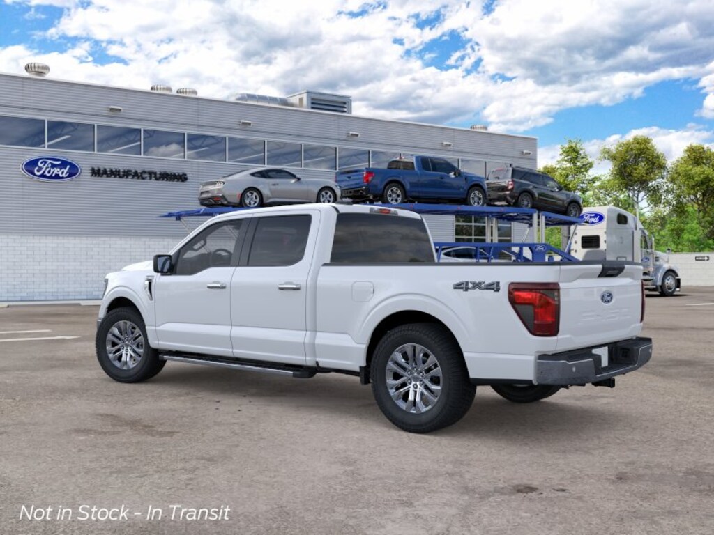 New 2026 Ford F-150 XLT Truck SuperCrew Cab