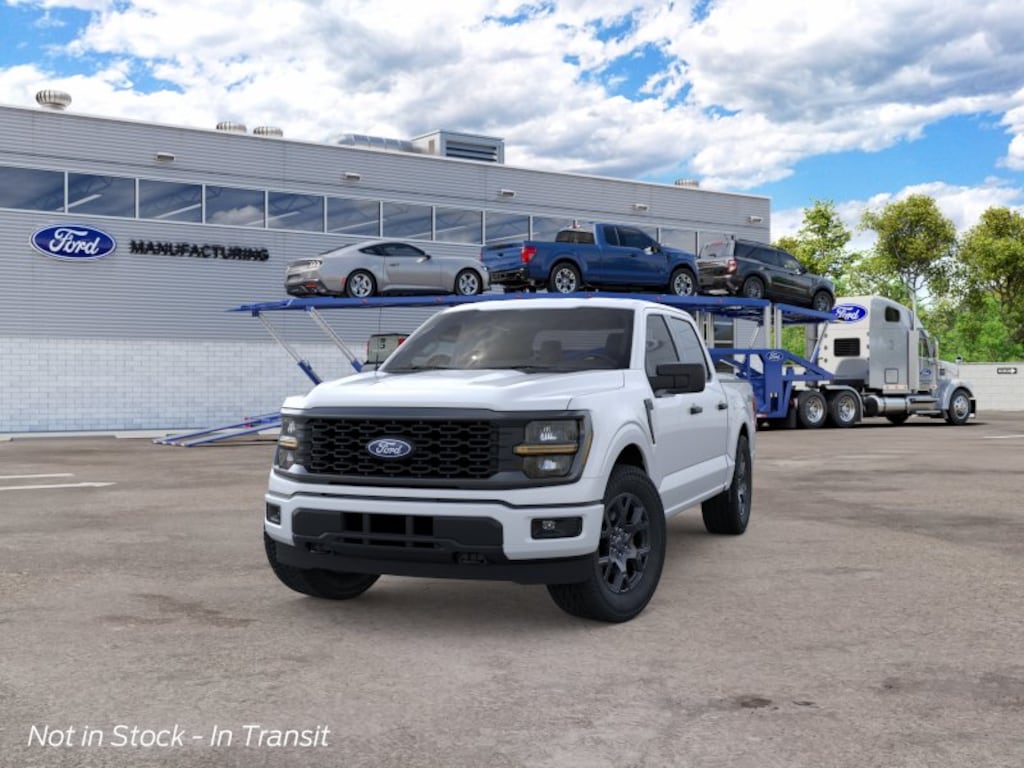 New 2026 Ford F-150 STX Truck SuperCrew Cab