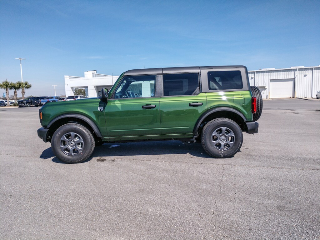New 2025 Ford Bronco Big Bend SUV