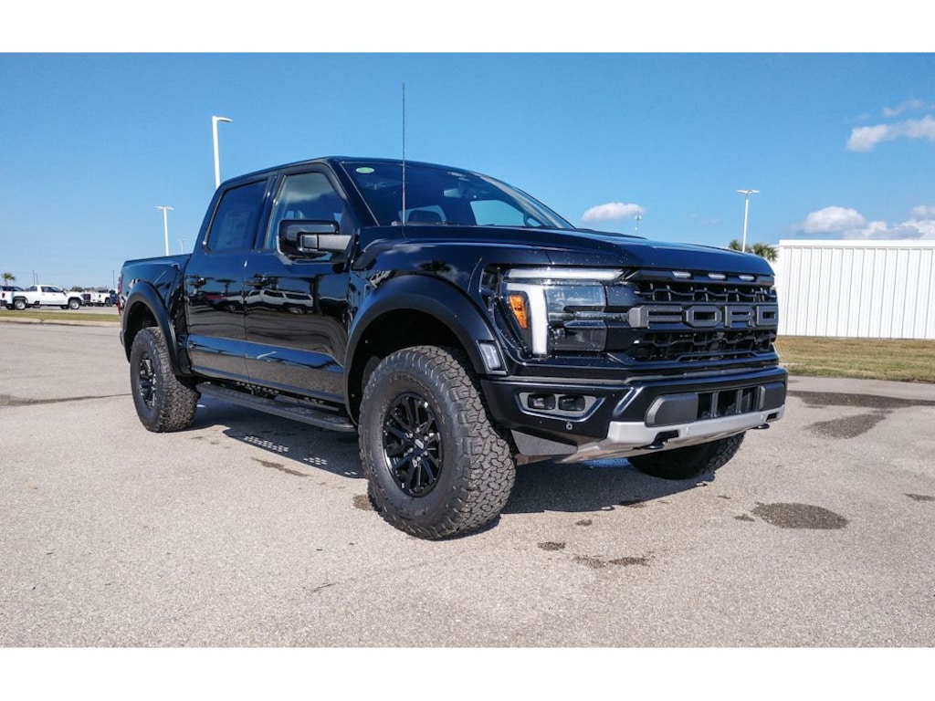 New 2025 Ford F-150 Raptor Truck SuperCrew Cab