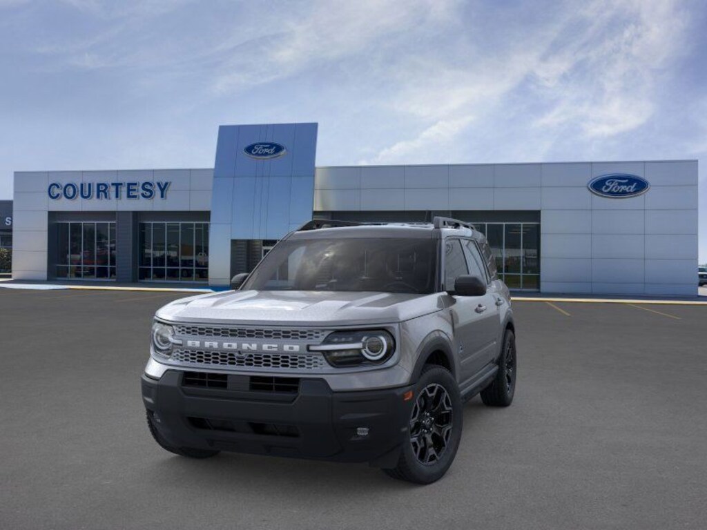 New 2025 Ford Bronco Sport Outer Banks SUV