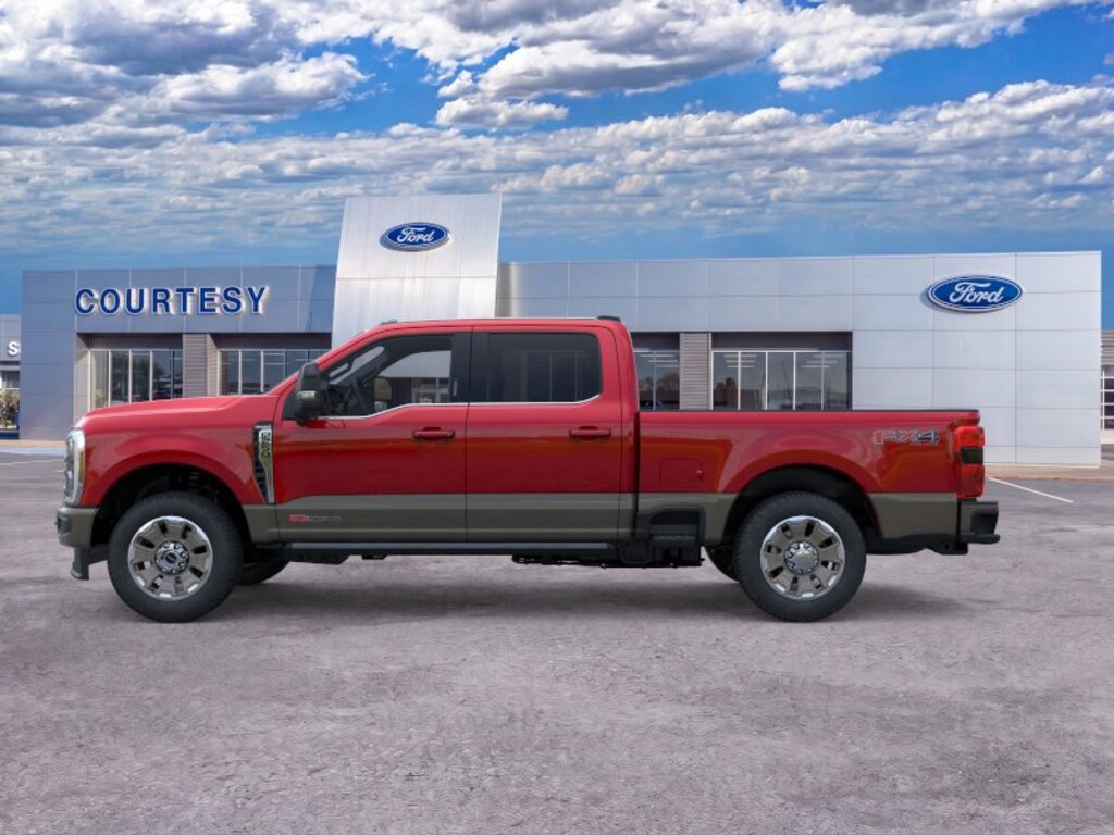New 2026 Ford F-250 King Ranch Truck Crew Cab