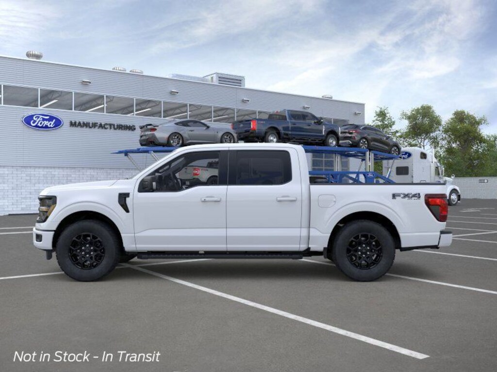 New 2025 Ford F-150 XLT Truck SuperCrew Cab