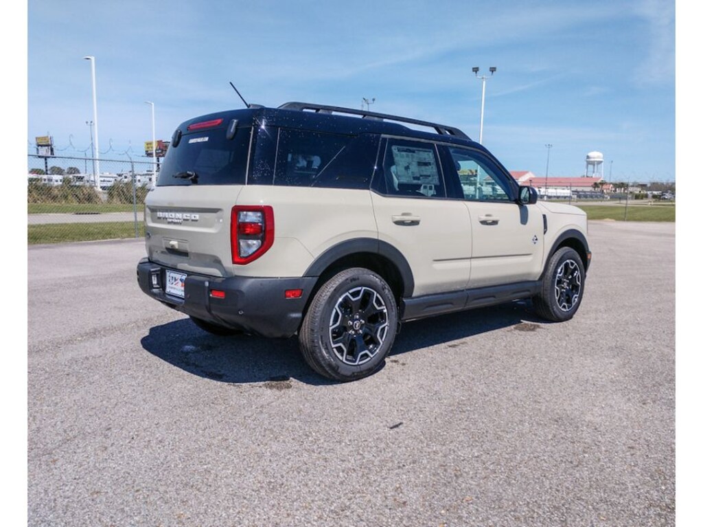 New 2025 Ford Bronco Sport Outer Banks SUV