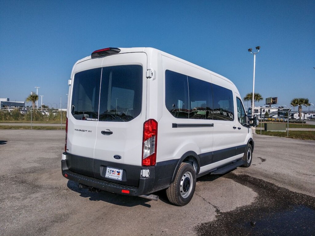 New 2024 Ford Transit-350 Passenger XL Wagon Medium Roof Van