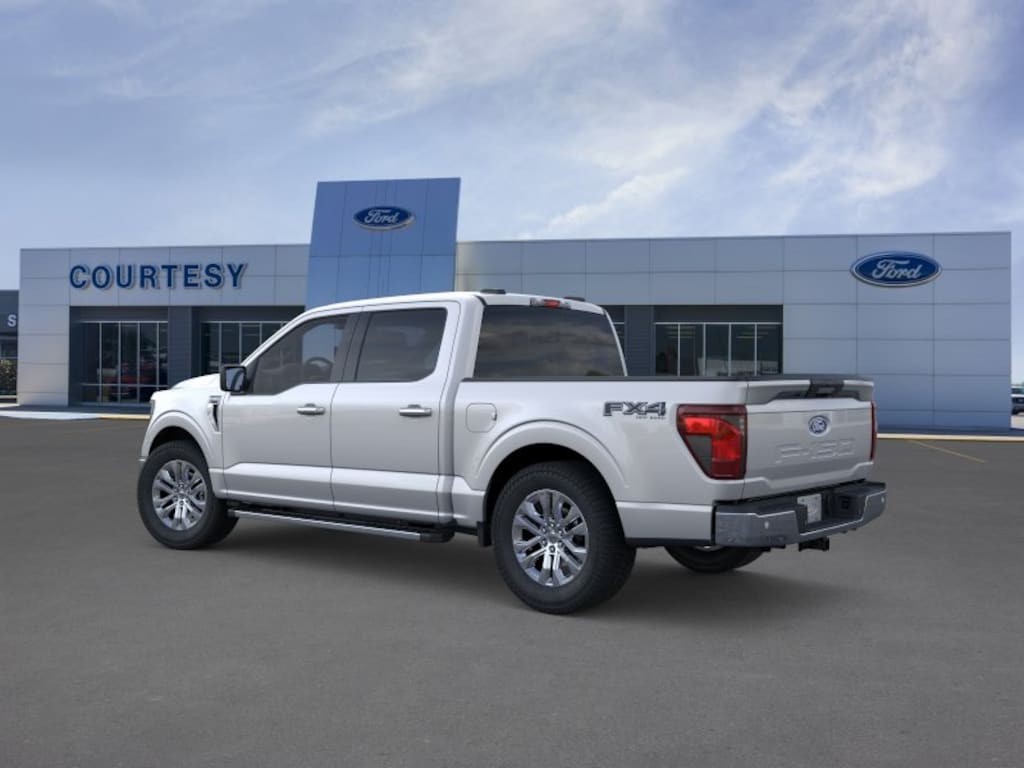 New 2026 Ford F-150 XLT Truck SuperCrew Cab
