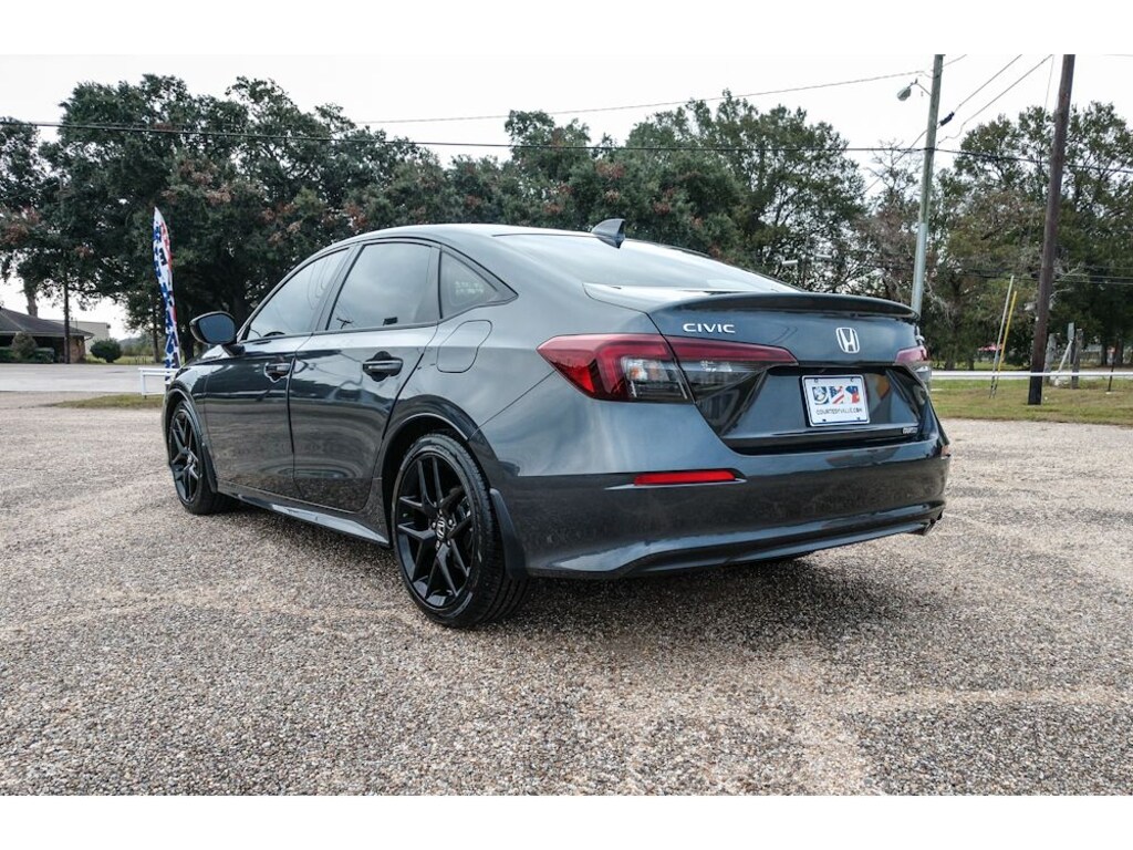 Used 2025 Honda Civic Sport Sedan