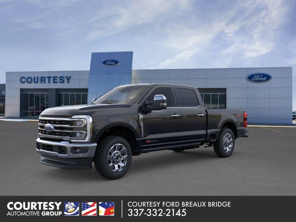 New 2026 Ford F-250 King Ranch Truck Crew Cab