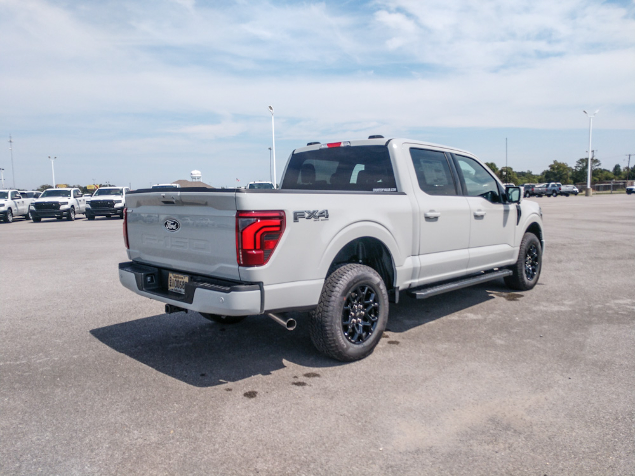 New 2026 Ford F-150 Lariat Truck SuperCrew Cab