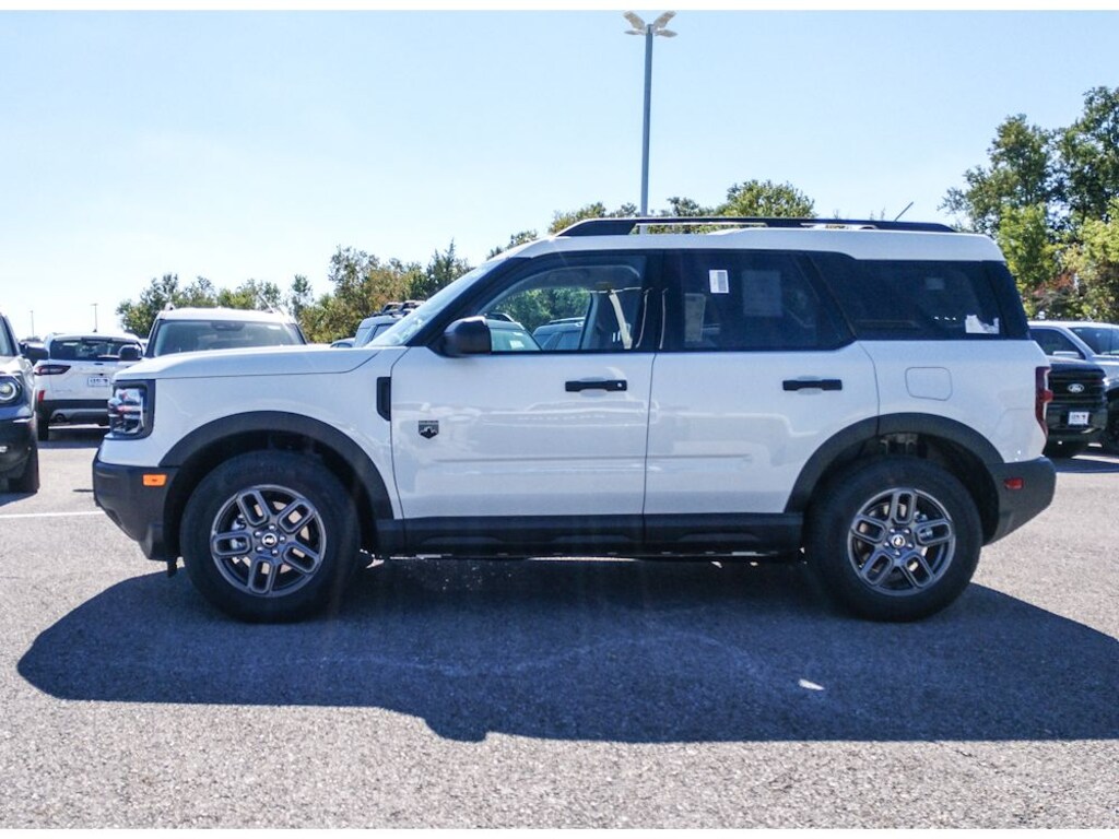 New 2025 Ford Bronco Sport Big Bend SUV
