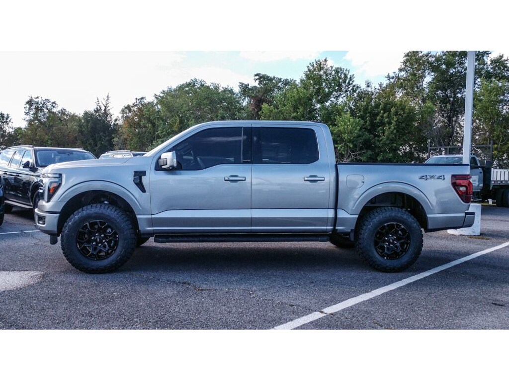 New 2025 Ford F-150 Lariat Truck SuperCrew Cab