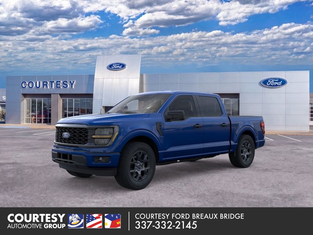 New 2026 Ford F-150 STX Truck SuperCrew Cab