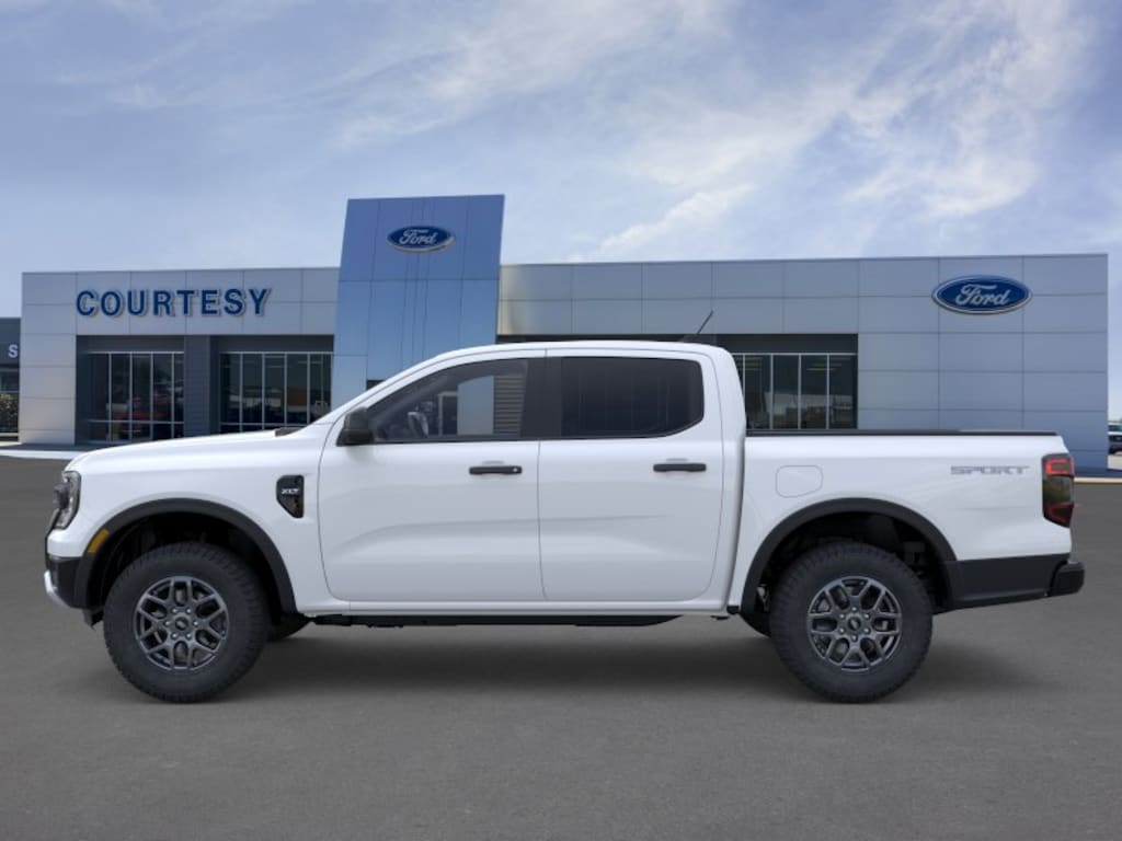 New 2026 Ford Ranger XLT Truck SuperCrew