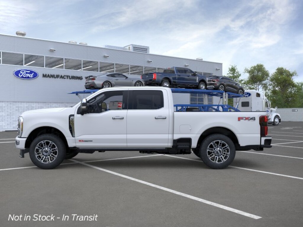 New 2026 Ford F-250 Platinum Truck Crew Cab