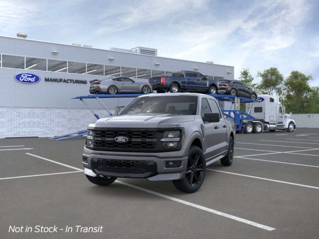 New 2025 Ford F-150 STX Truck SuperCrew Cab