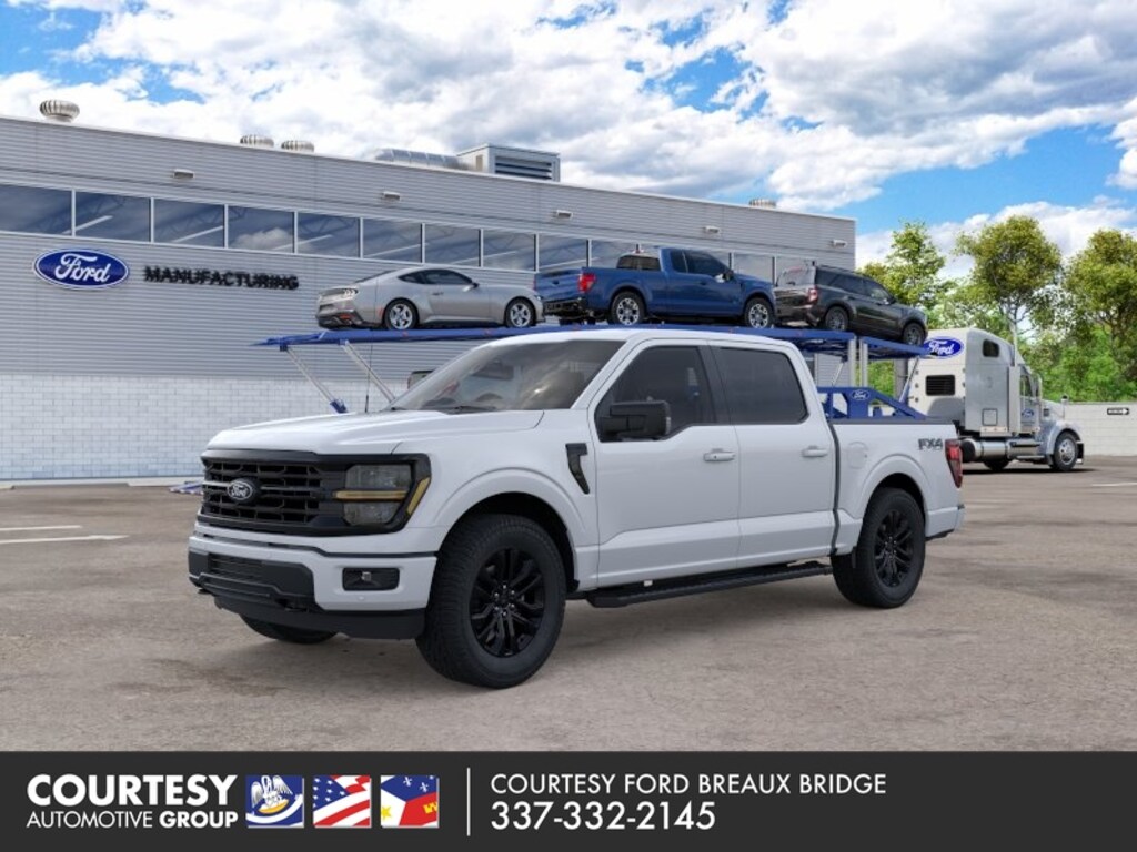 New 2026 Ford F-150 XLT Truck SuperCrew Cab