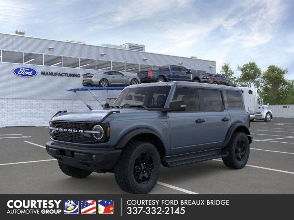New 2025 Ford Bronco Outer Banks SUV